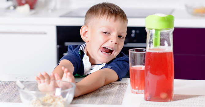 Your Neurodivergent Child Won't Try New Foods?