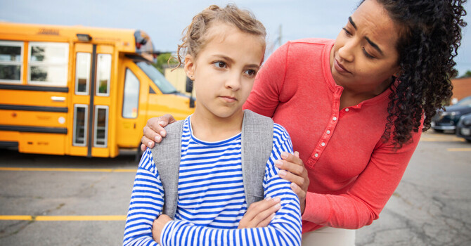 When Your Autistic Child Won't Go to School: What's Really Going On